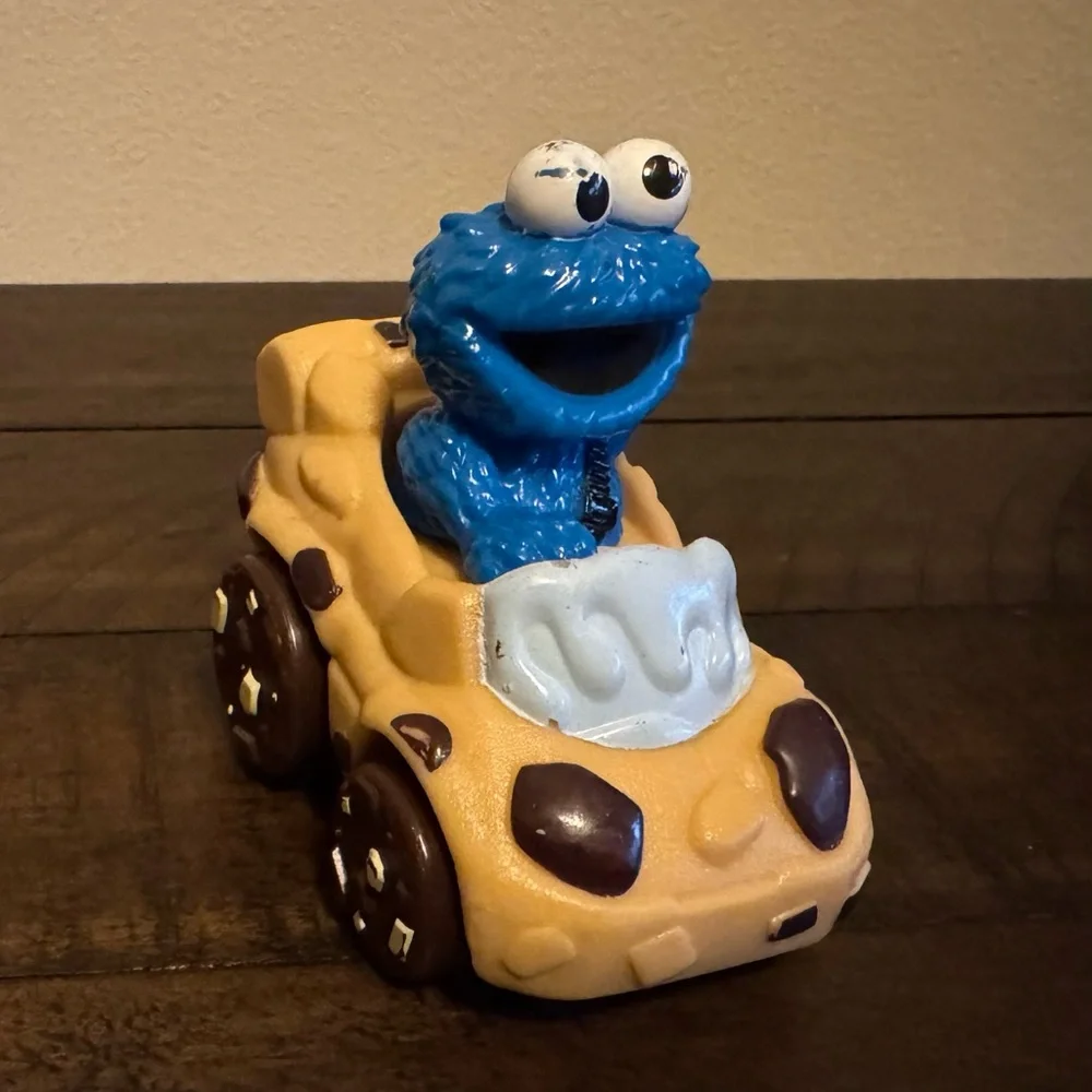 Sesame Street Workshop Figures and Racer Cars - Hasbro Playskool